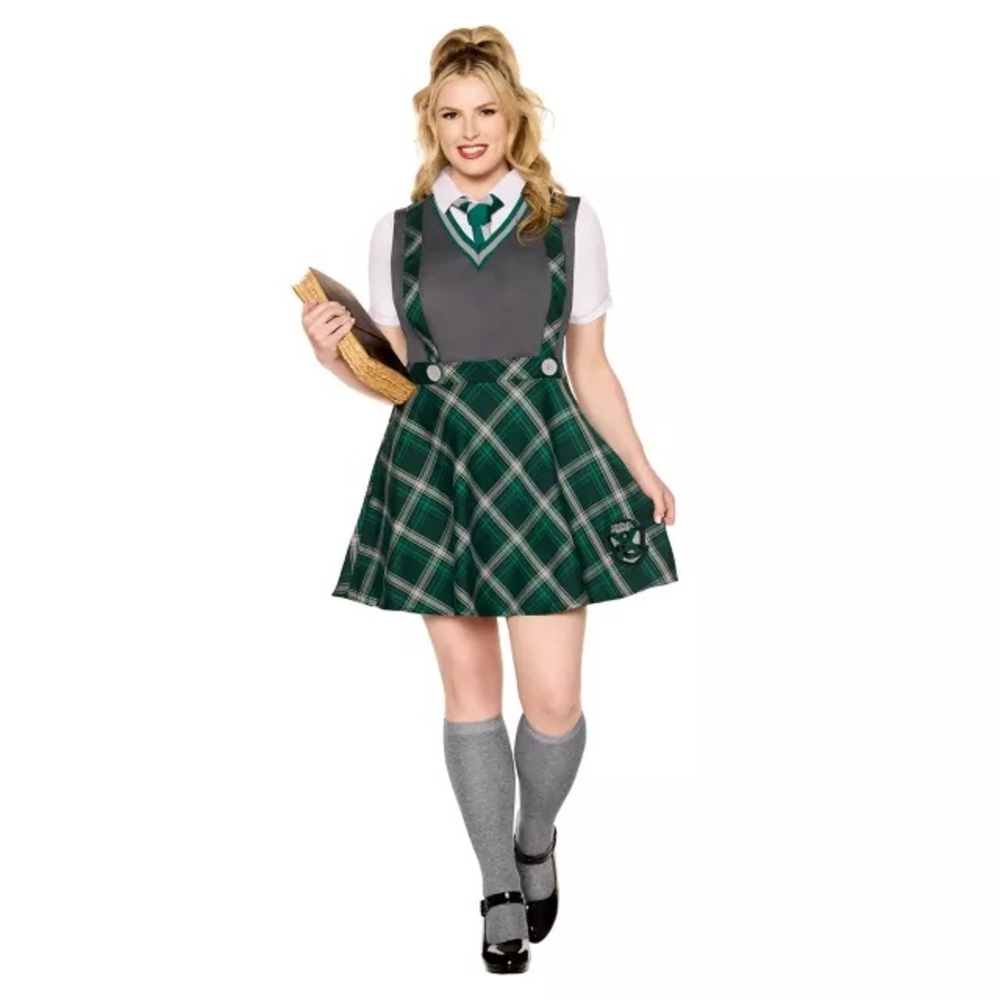 Harry Potter Slytherin Dress Costume – Plus Size 2X